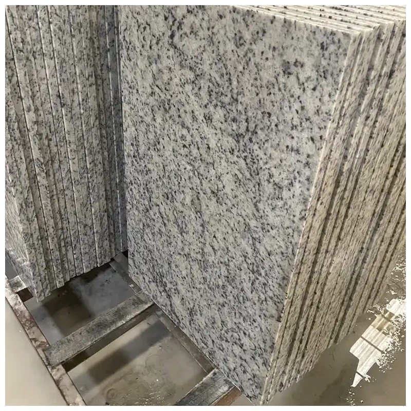 White Rose Granite Tiles