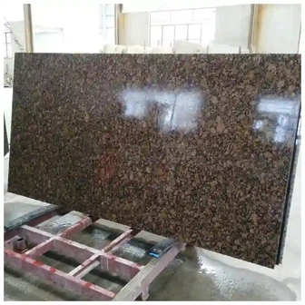 Encimeras de granito marrón báltico