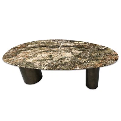 Mesa de comedor de granito Barricato Shangri La