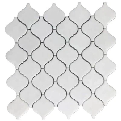 Azulejo de mármol de linterna