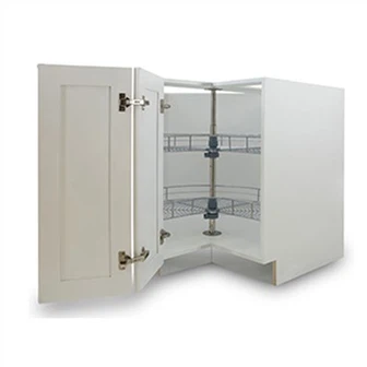 Gabinete de esquina Lazy Susan
