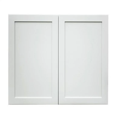 Gabinetes superiores Shaker blancos