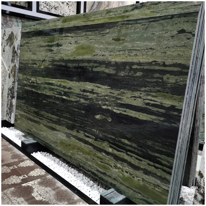 green bamboo quartzite