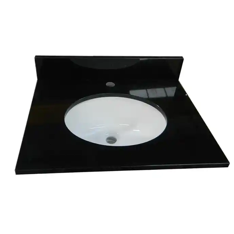 Shanxi Black Granite Vanity Countertops