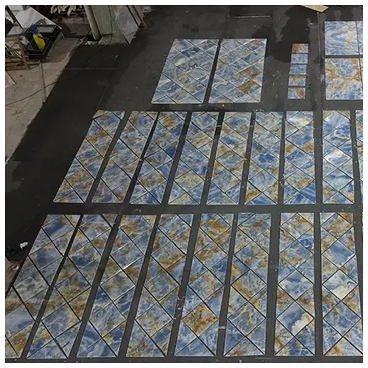 Blue Onyx Tile
