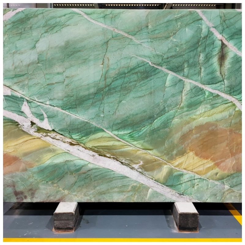 Botanic Wave Crystal Quartzite