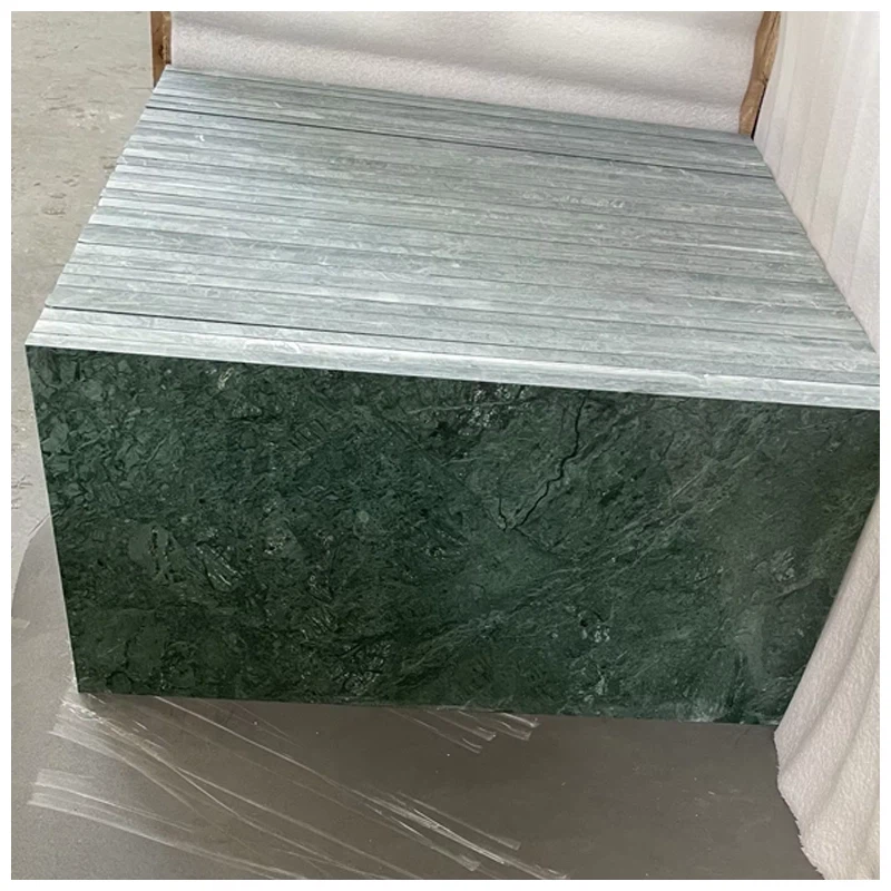 Guatemala Green Marble Polished Tile