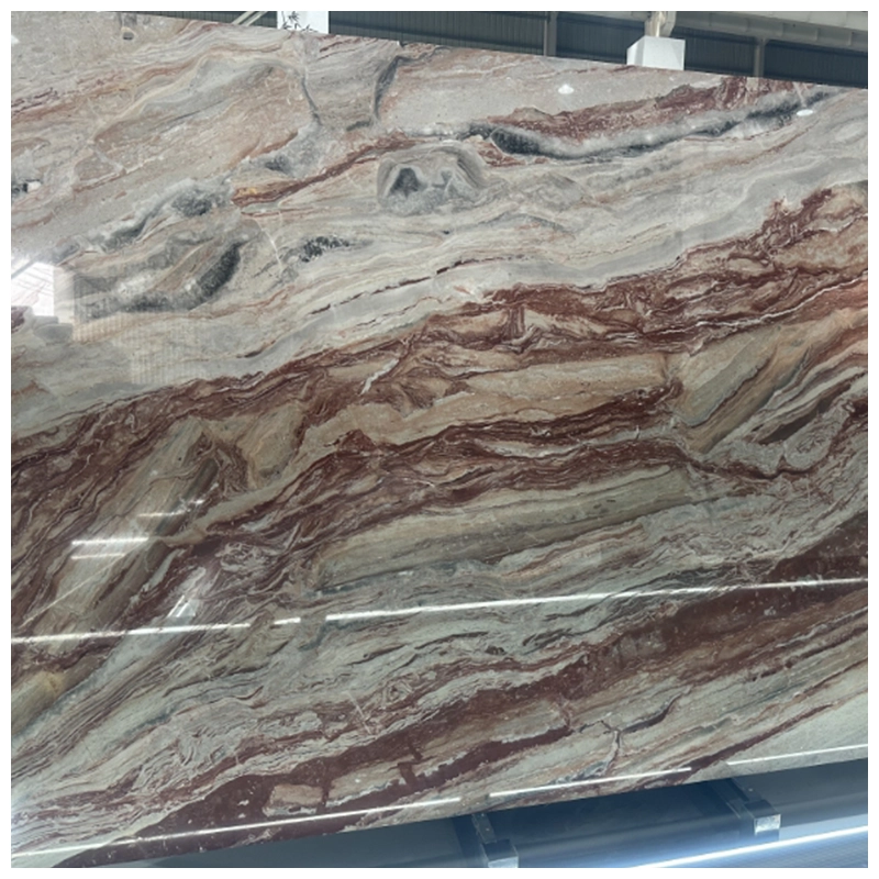 Orobico Rosso Marble Slab