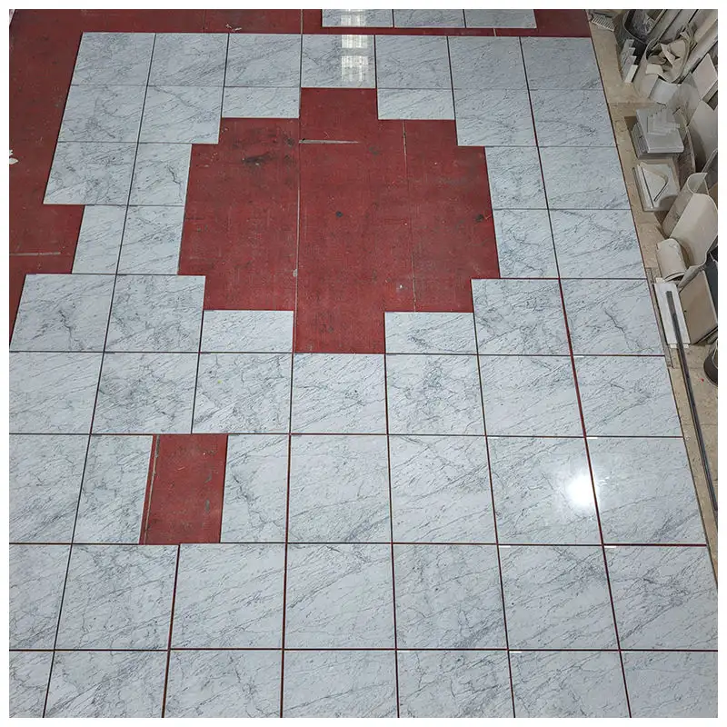 Azulejo de mármol italiano de Carrara