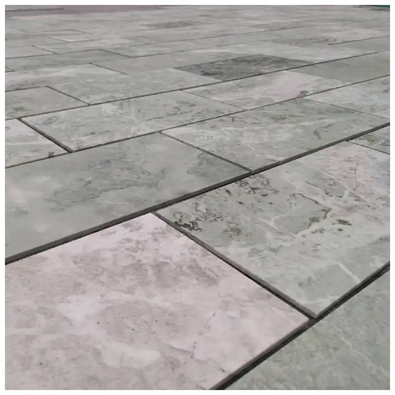 Azulejos de mármol Verde Ming