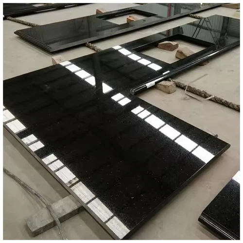 Black Galaxy Granite Kitchen Countertop For Apartment Black Galaxy Granite Kitchen Countertop For Apartment