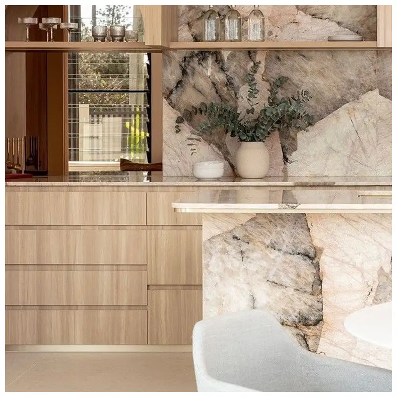 Why Warm Exotic Quartzite Is Gaining Attention Why Warm Exotic Quartzite Is Gaining Attention