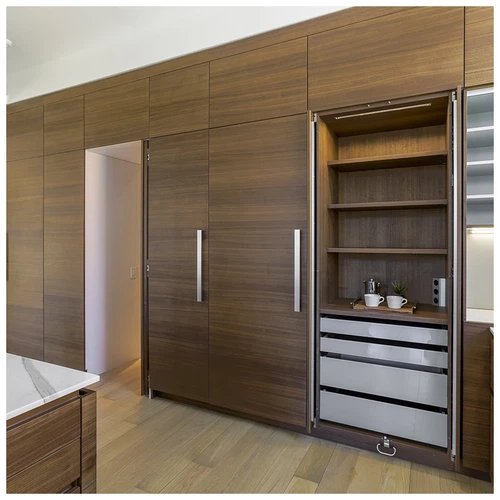 Slab Door Kitchen Cabinet Designs-KA UNITED Slab Door Kitchen Cabinet Designs-KA UNITED