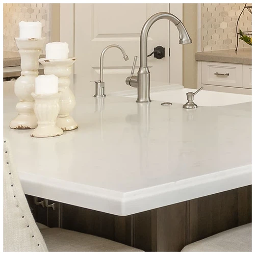 12 Bevel Edges Quartz Kitchen Worktops 12 Bevel Edges Quartz Kitchen Worktops