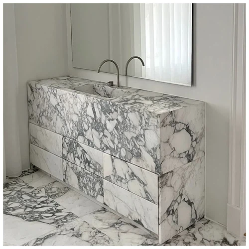 Top 5 Applications of Arabescato Marble Top 5 Applications of Arabescato Marble