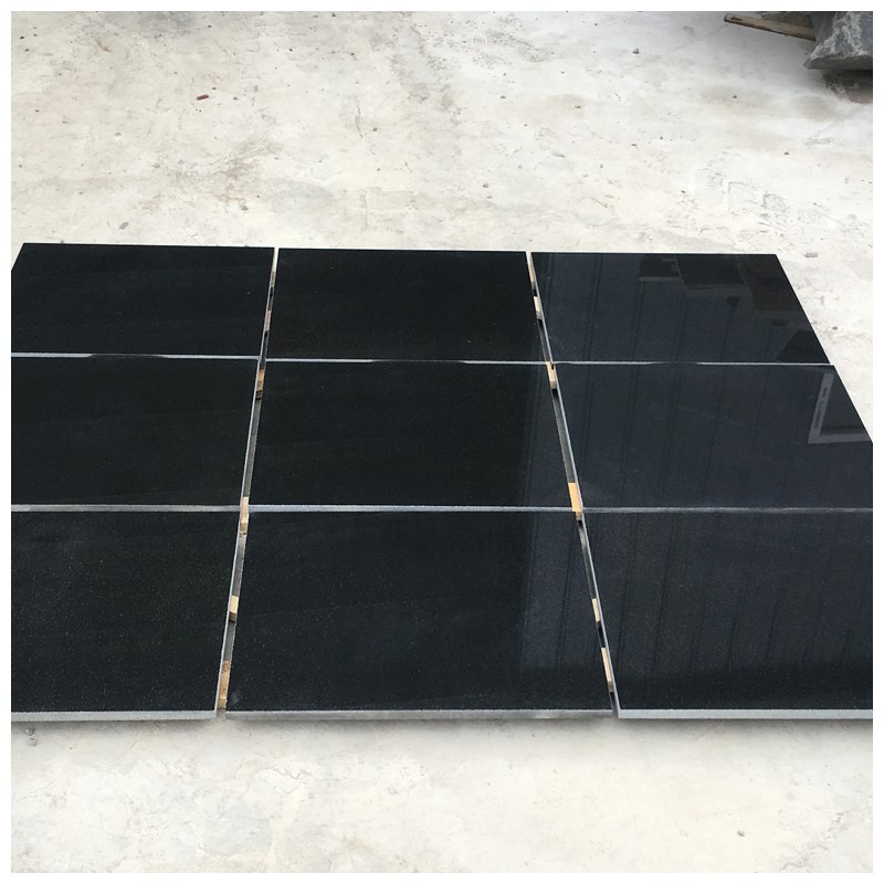Absolute Black Granite Tile Absolute Black Granite Tile