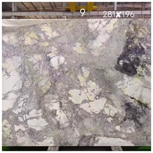 Invisible Grey Marble Slab Invisible Grey Marble Slab