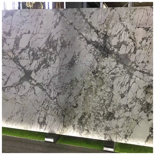 Invisible Grey Marble Polished Slabs Invisible Grey Marble Polished Slabs