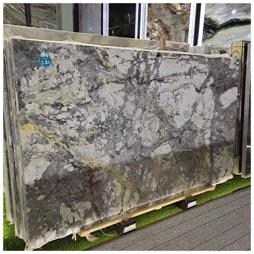 Invisible Grey Marble Slabs Invisible Grey Marble Slabs