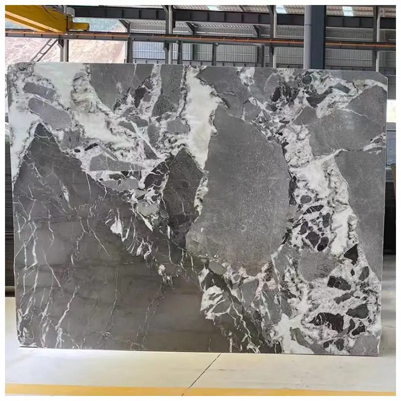 Grand Antique Grey Marble Slabs