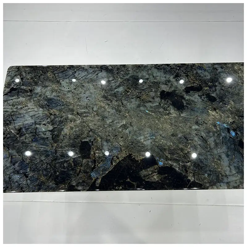 Lemurian Blue Labradorite Granite Dining Tables Lemurian Blue Labradorite Granite Dining Tables