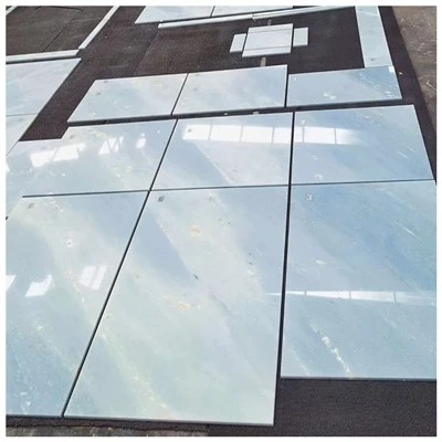 Azulejo de mármol Azul Cielo