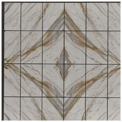 Azulejo de mármol Calacatta Oro