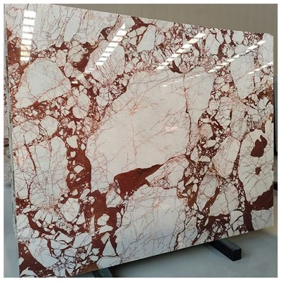 Mármol rojo calacatta