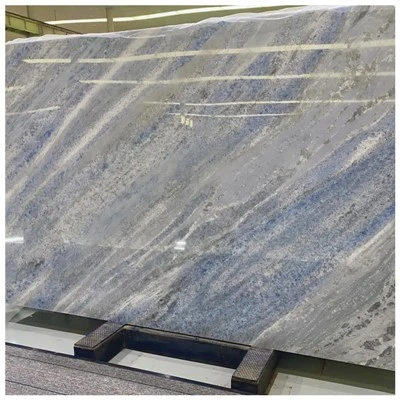 Mármol azul cristalino