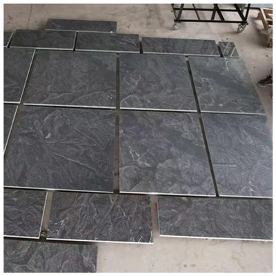 Azulejo de granito Jet Mist
