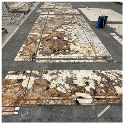 Azulejos de revestimiento de paredes de cuarcita Patagonia
