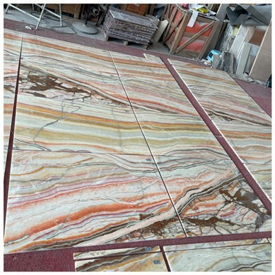 Azulejos de ónix arcoíris