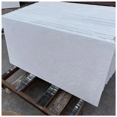 Azulejos de mármol blanco como la nieve