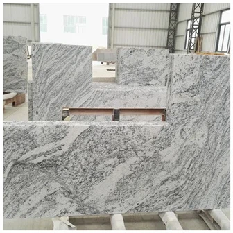 Encimeras de granito blanco Viscon